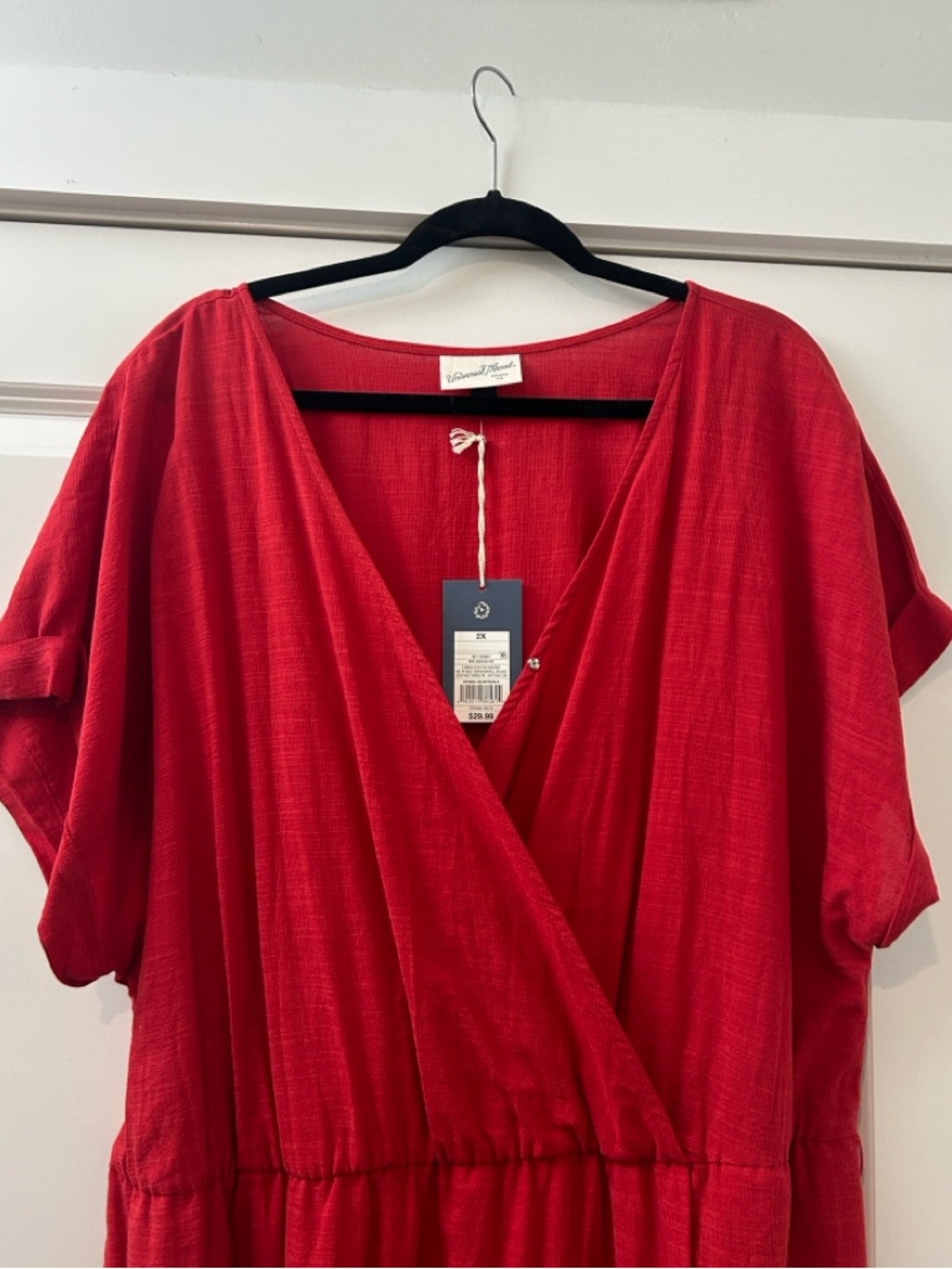 Target Universal Threads Wrap-Front Dress - Picture 2 of 3